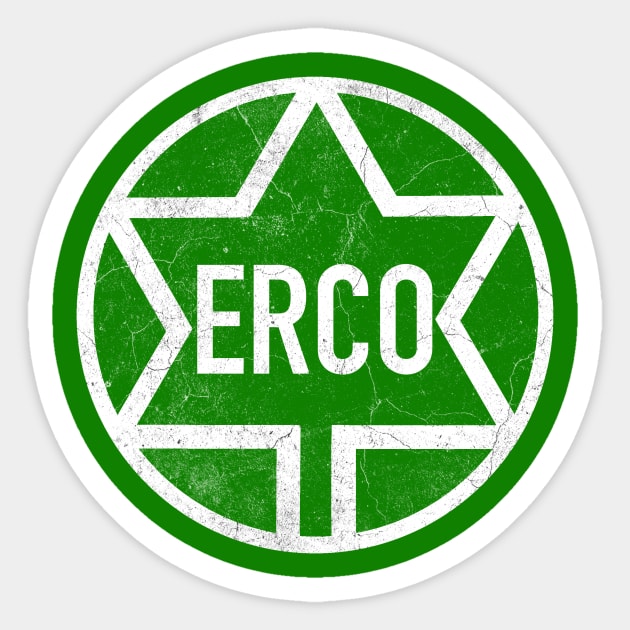 Erco vintage look Sticker by ThatJokerGuy